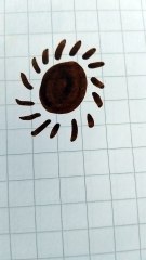 Sole disegno 5