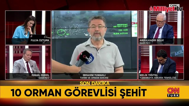 Eskişehir'deki orman yangınında 10 şehit!