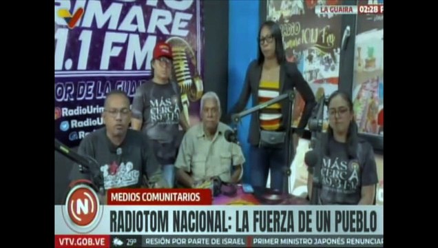 Medios alternativos y comunitarios del edo. La Guaira se unen al Radiotom Nacional rumbo al 27-J