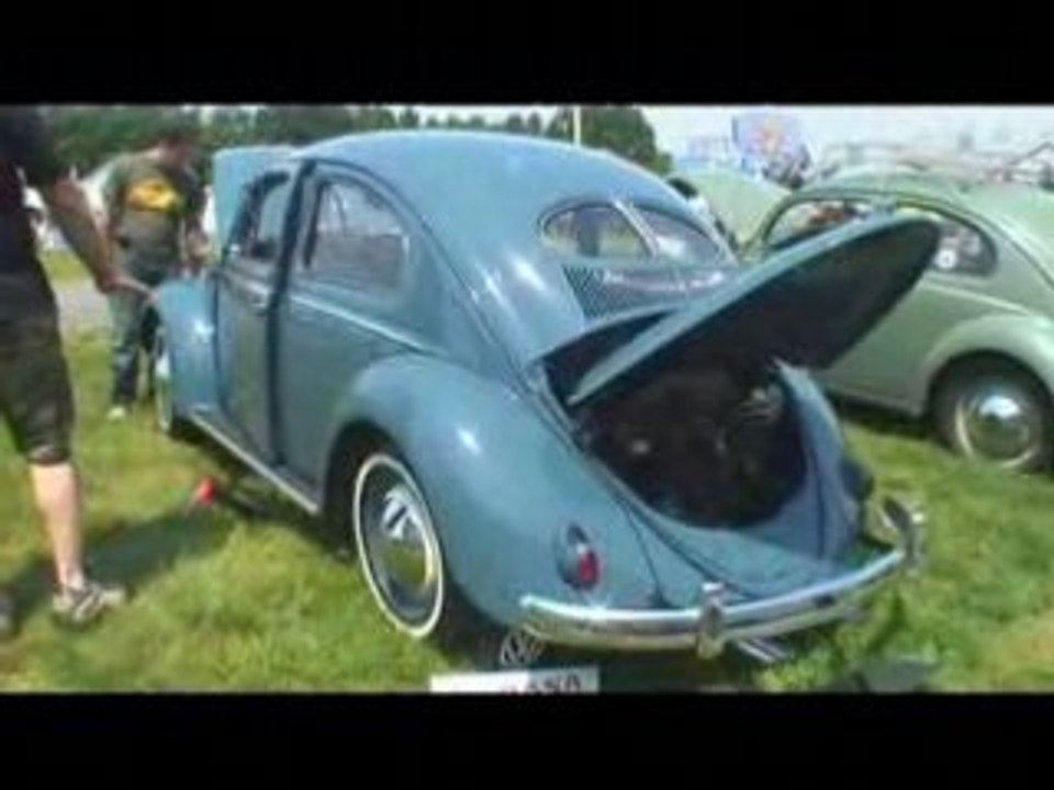 Classic VW Volkswagen Beetle Ghia Bus Aircooled Car ...