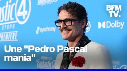 Omniprésent sur le grand écran, comment l'acteur Pedro Pascal a conquis le monde