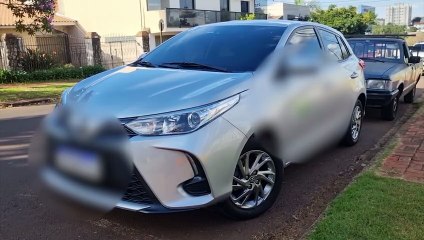 Idosa é atropelada na Rua Maria Dolores da Motta