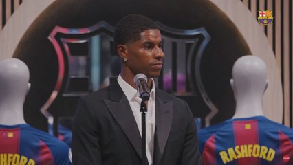 Rashford SHOCKS Barça Fans by Picking Number 14 for His Devotion to Henry