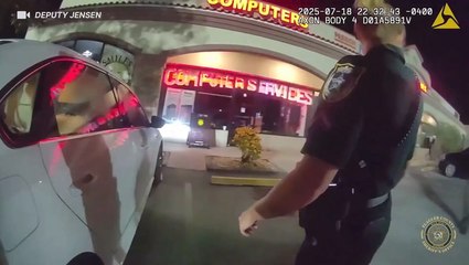 Parents leave baby asleep in car with engine still running to go drinking at bar