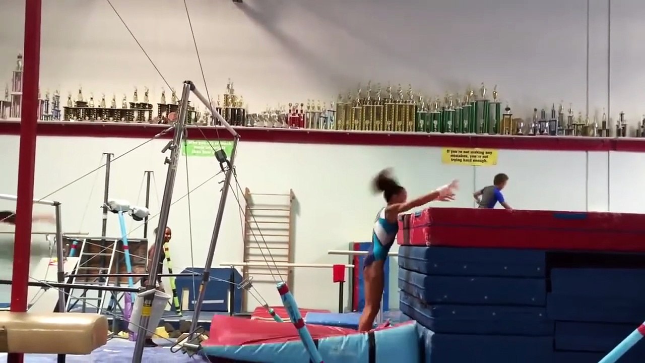 My Best and Most Impressive Gymnastics Skills
