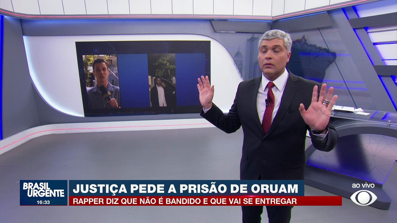 Justiça pede prisão do rapper Oruam