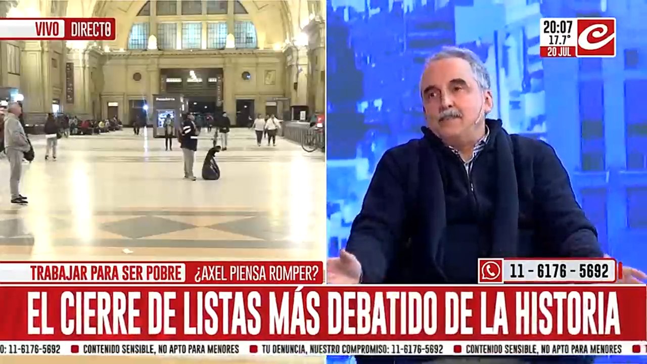 Guillermo Moreno: "Hay que respetar las costumbres y tradiciones"