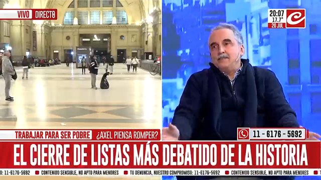 Guillermo Moreno: Hay que respetar las costumbres y tradiciones