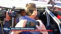 Bolinho envenenado: familiares se despedem do jovem Lucas
