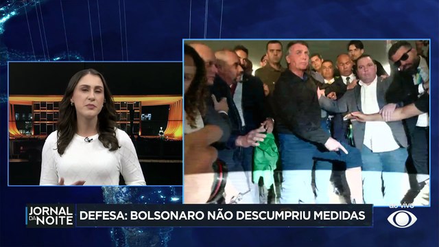 Defesa de Bolsonaro pede que Moraes esclareça alcance de medidas cautelares