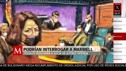 Caso Epstein: Maxwell podría ser pieza clave en nueva fase de investigación