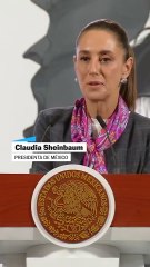 Claudia Sheinbaum responde al Chicharito Hernández