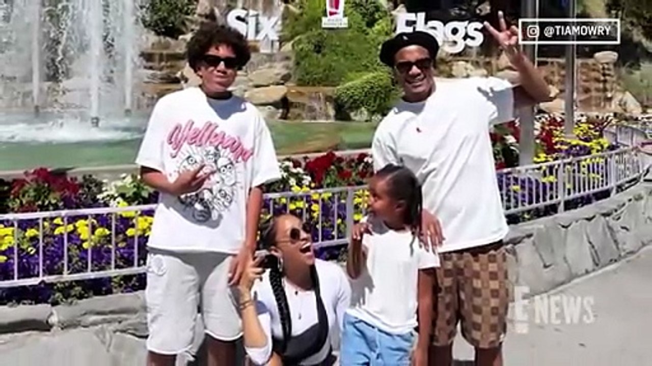 Tia Mowry Addresses Backlash After Calling Herself a “Single Mom”