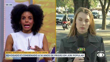 Advogado é condenado a 14 anos de prisão por matar comissário de voo