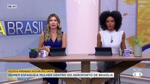 Mulher é esfaqueada dentro do Aeroporto de Brasília
