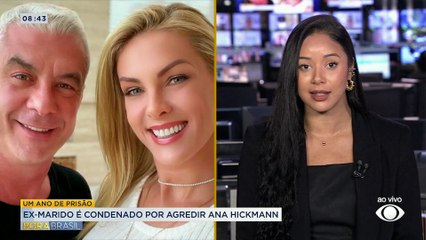 Alexandre Correa é condenado a 1 ano de prisão por agredir Ana Hickmann
