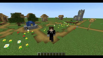 ¿Cómo generar aldeas infinitas en minecraft?
