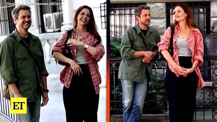 Dawson's Creek REUNION! Katie Holmes and Joshua Jackson Team Up in NYC