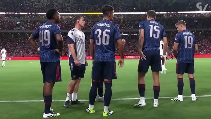 Arsenal Vs AC Milan 1-0 Highlights And Goals