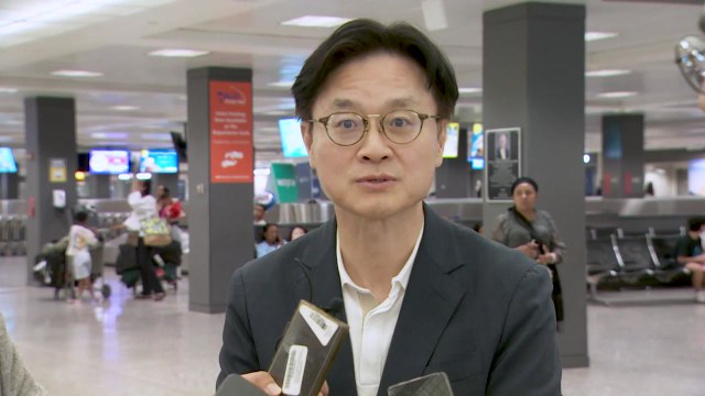 방미 산업장관 미·일 합의 면밀 검토...전방위 협상 노력 / YTN