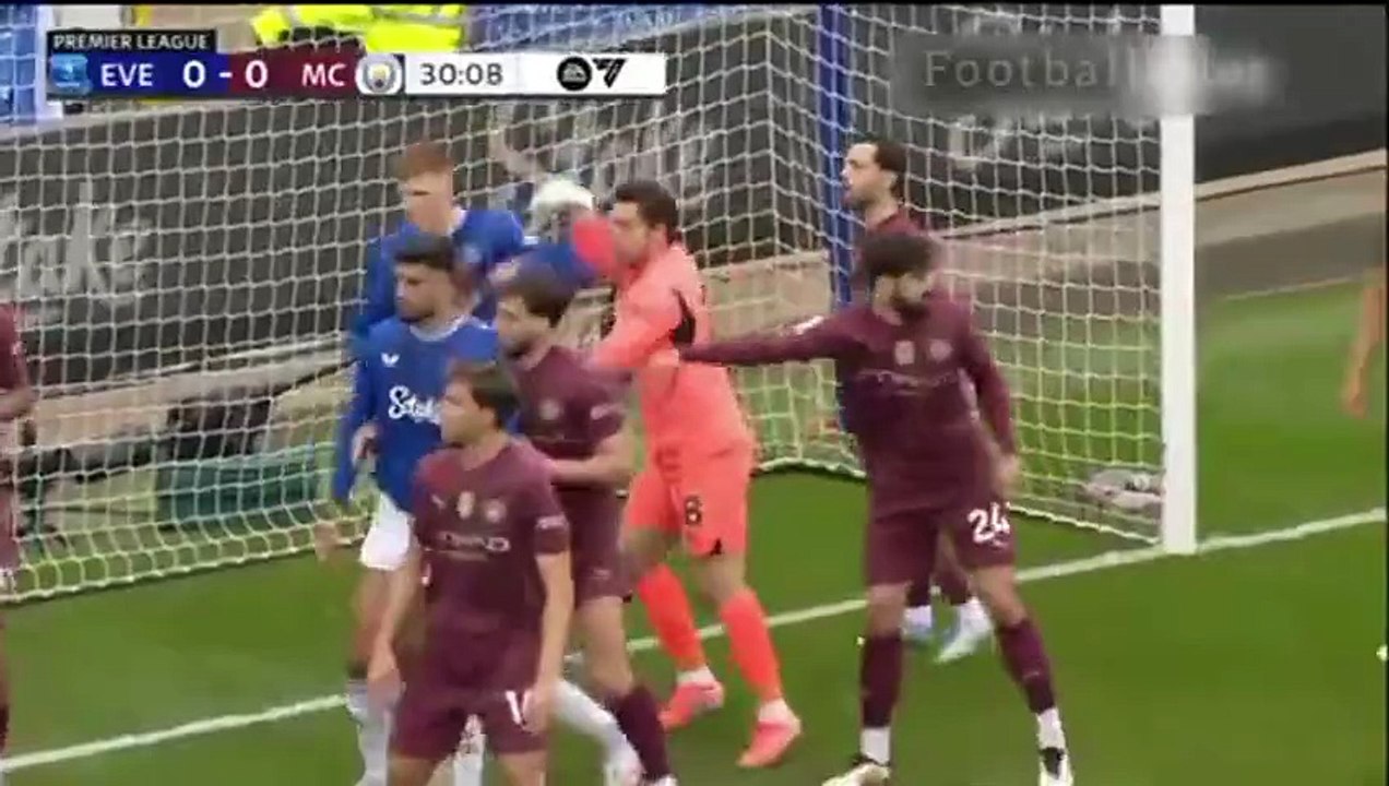 Everton vs Manchester City 0-2 | Highlights | Premier League