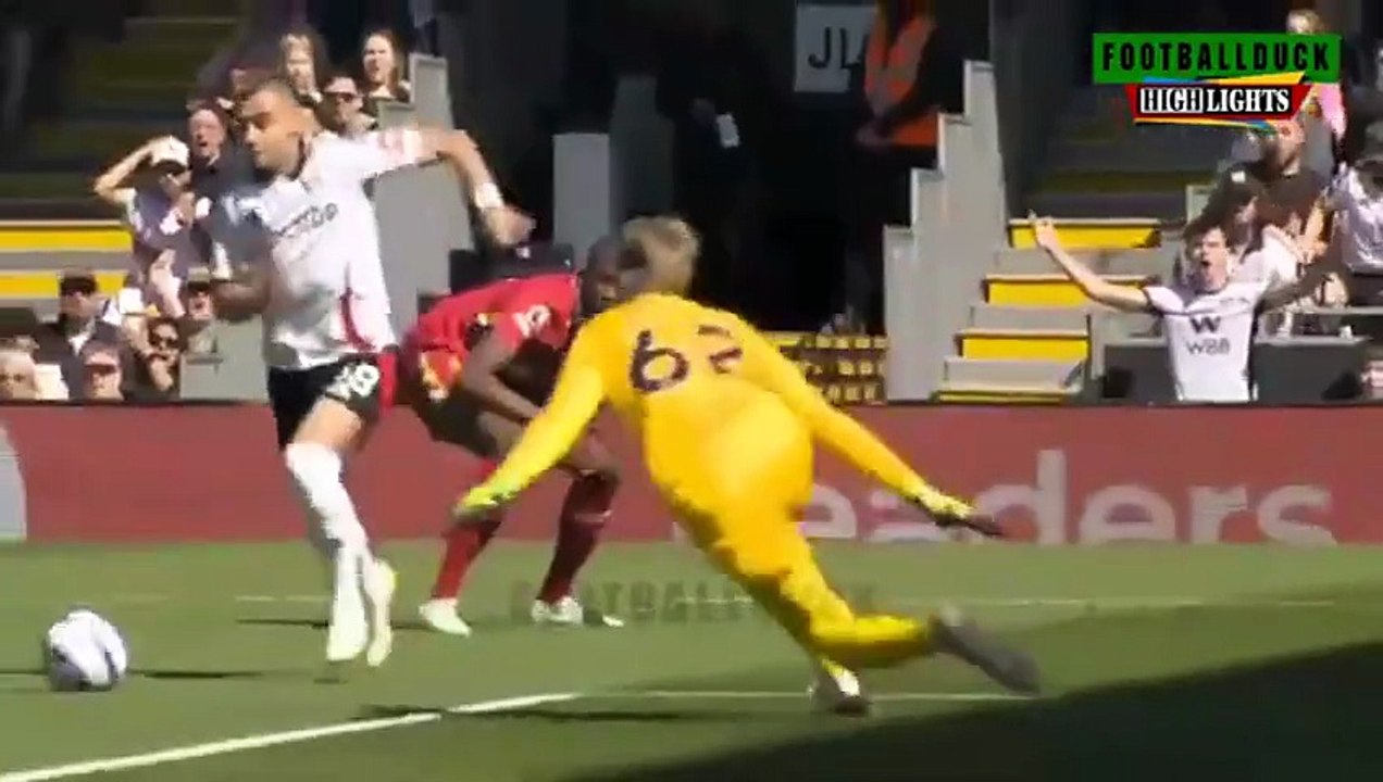 Fulham vs Liverpool 3-2 | Highlights | English Premier League (EPL)
