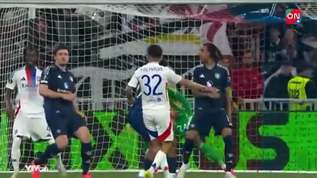 Lyon vs Manchester United 2-2 | Highlights | UEFA Europa League (UEL