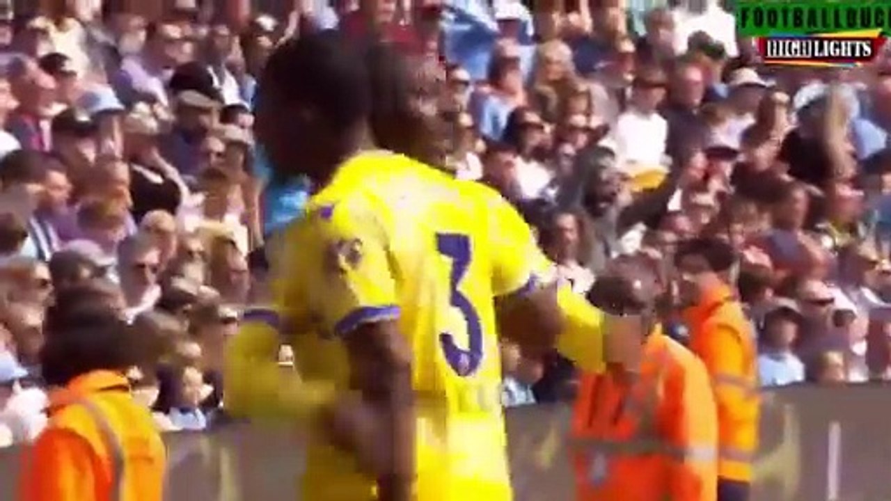 Manchester City vs Crystal Palace 5-2 | Highlights | Premier League