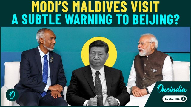 Modi’s Maldives Mission: India Tightens Its Grip on Maldives Ahead of Chinese Encroachment