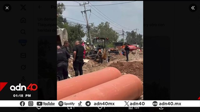 🚨¡Última Hora! Derrumbe en una obra en Tlaquepaque deja un trabajador muerto