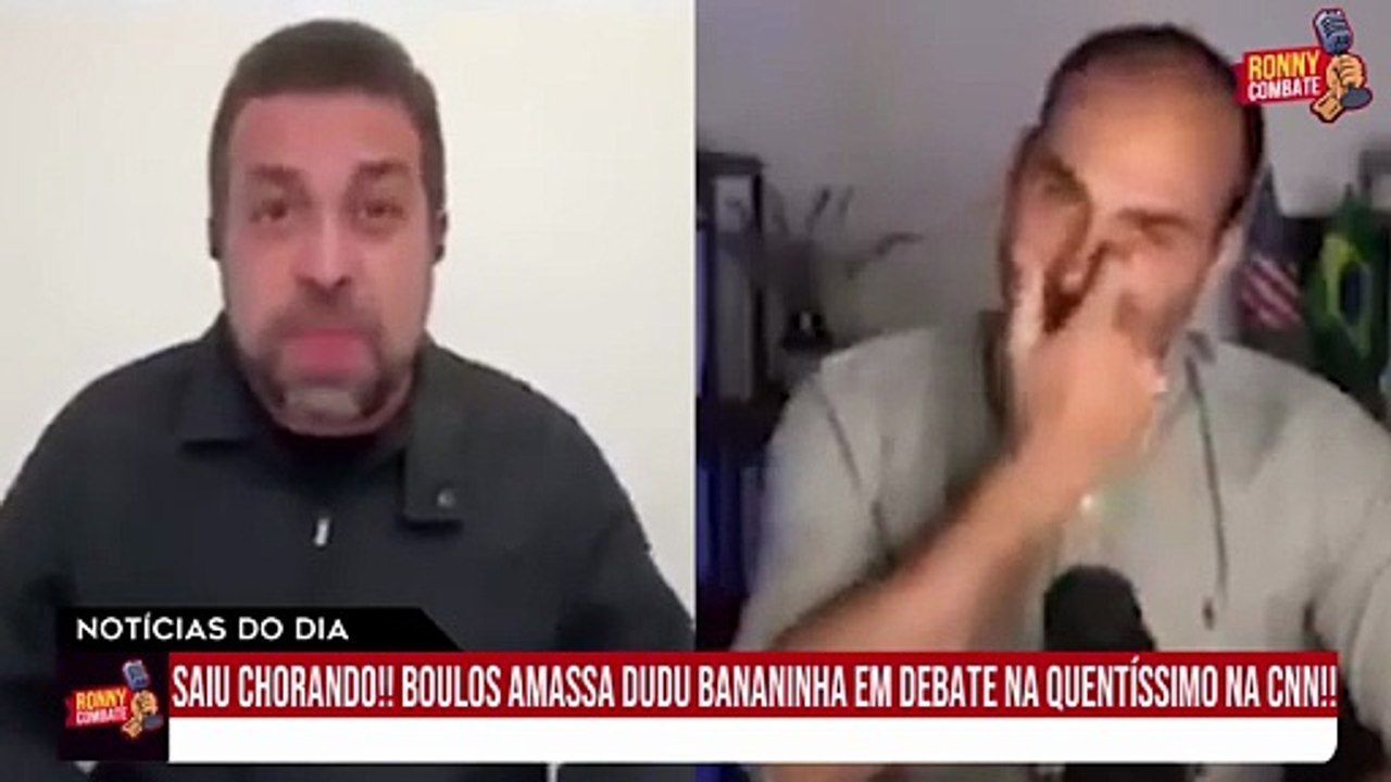 Eduardo Bolsonaro passa vergonha em Debate com Boulos