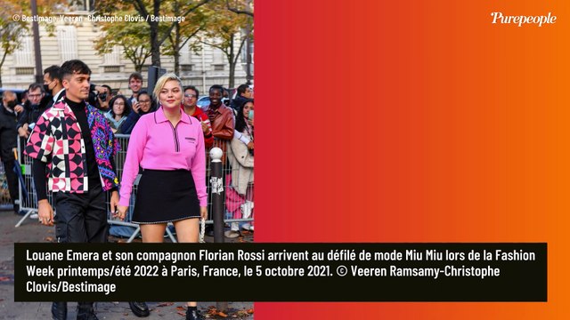 Louane : son compagnon Florian Rossi en pleine transformation physique, il s’affiche sans haut