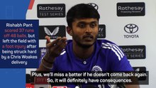 India confirm Pant to undergo scans after foot injury