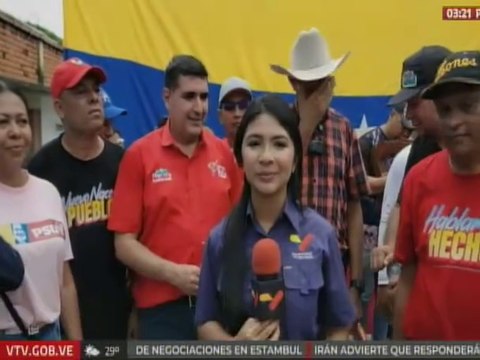 Gran cierre de campaña de los candidatos del GPP por los municipios del estado Apure