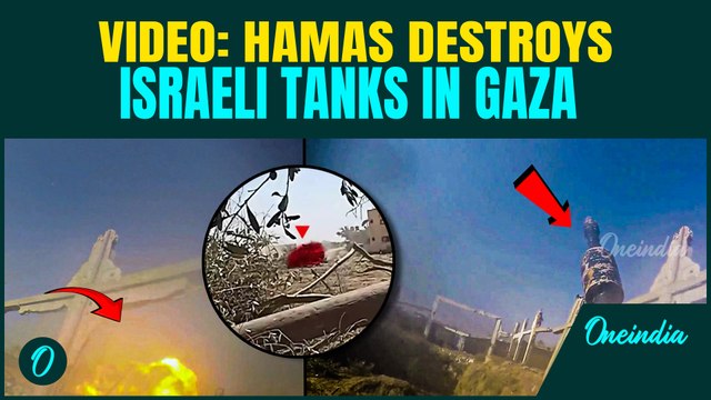 INSANE FOOTAGE: Al-Qassam Fighters ANNIHILATE Israeli Tanks in Deir Al-Balah | Hamas Big win in Gaza