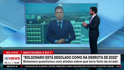 Como Bolsonaro está se sentindo com medidas restritivas? Bruno Pinheiro conta bastidores