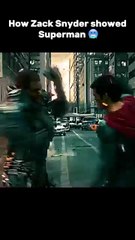 How James Gunn showed Superman