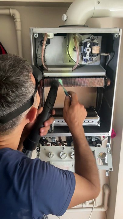 6 Kombi Bakımı Temizlik Servisi Şişli Fulya Servisi Kombi Doldurma Musluğu Değişimi