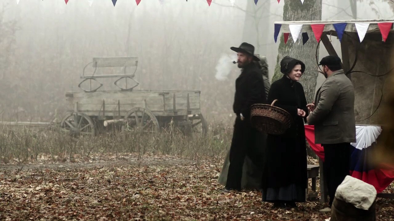 Hatfields e McCoys 2012 O acerto de contas Dublado 2ª parte -  Kevin Costner e Tom Berenger