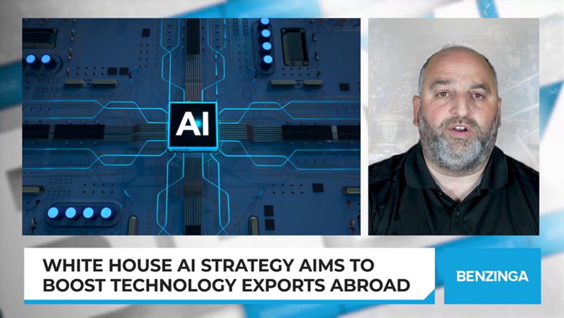 White House AI Strategy Aims to Boost Technology Exports Abroad