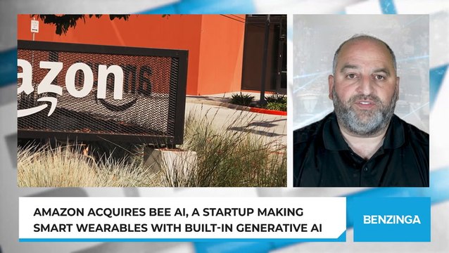 Amazon Acquires Bee AI, A Startup Making Smart Wearables With Built-In Generative AI