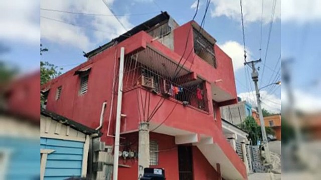 Cuatro miembros de una familia resultan con quemaduras en incendio