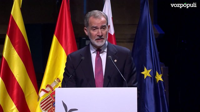 El Rey destaca a la Fundación Princesa de Girona por estrechar lazos con Cataluña