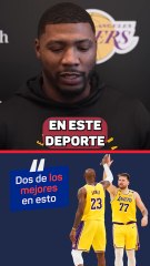 Doncic y LeBron, claves en el fichaje de Smart por los Lakers