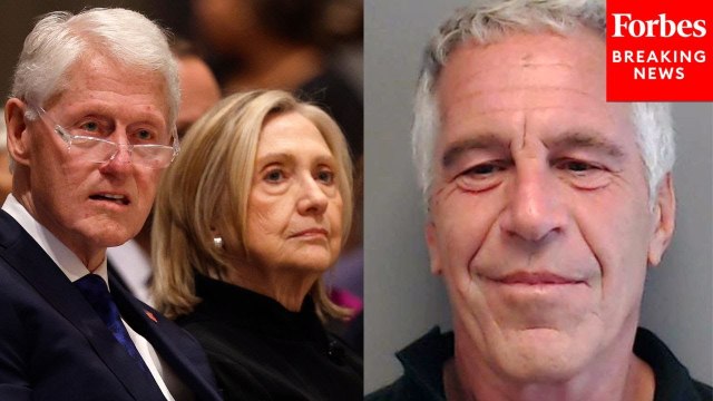 GOP Try To Subpoena Clintons And More In Response To Dem Effort To Release Epstein Files