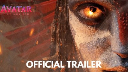 Avatar 3 Fire and Ash : official Trailer - 2025