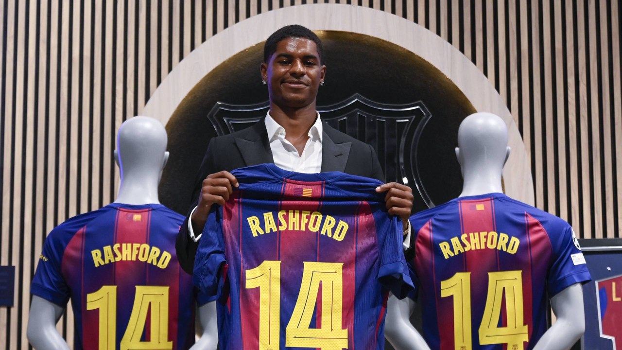 Rashford über Flick: 'Er hat eine große Rolle gespielt'