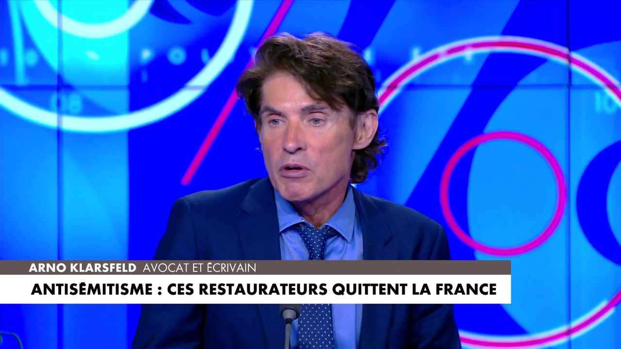 Arno Klarsfeld : «Beaucoup se désolent que le RN ait changé.»