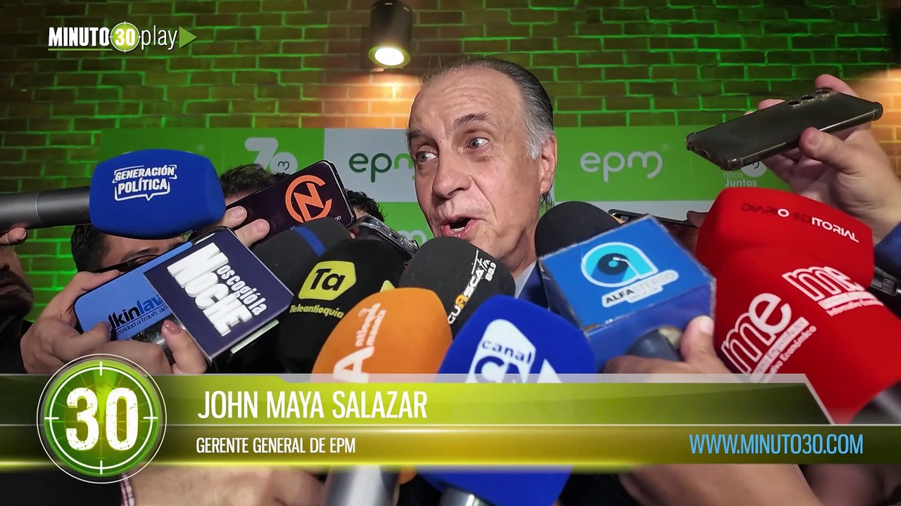 Desde agua potable hasta energía limpia  EPM cumple 70 años transformando vidas en Antioquia