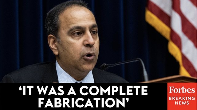 Raja Krishnamoorthi Demonstrates How China Allegedly Coerced Other Countries Using Their Own Exports